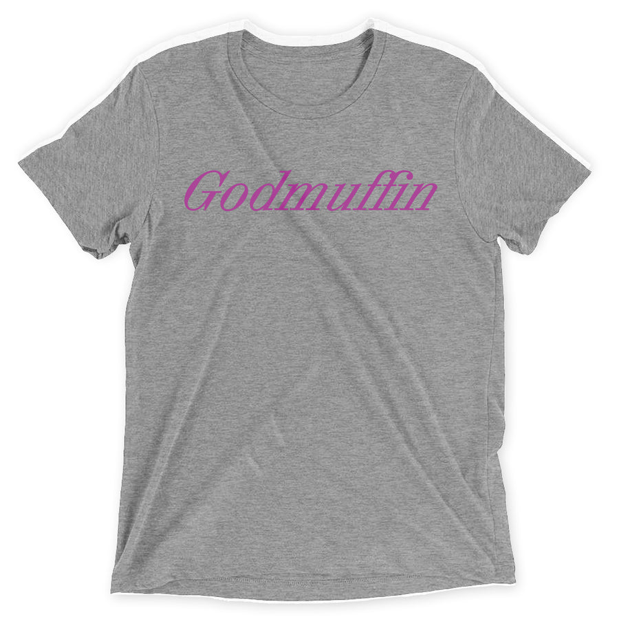 Mike Viola - Godmuffin Logo T-Shirt