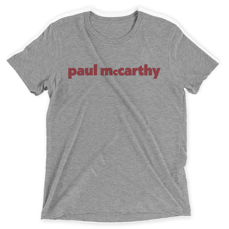 Mike Viola - Paul McCarthy Logo T-Shirt