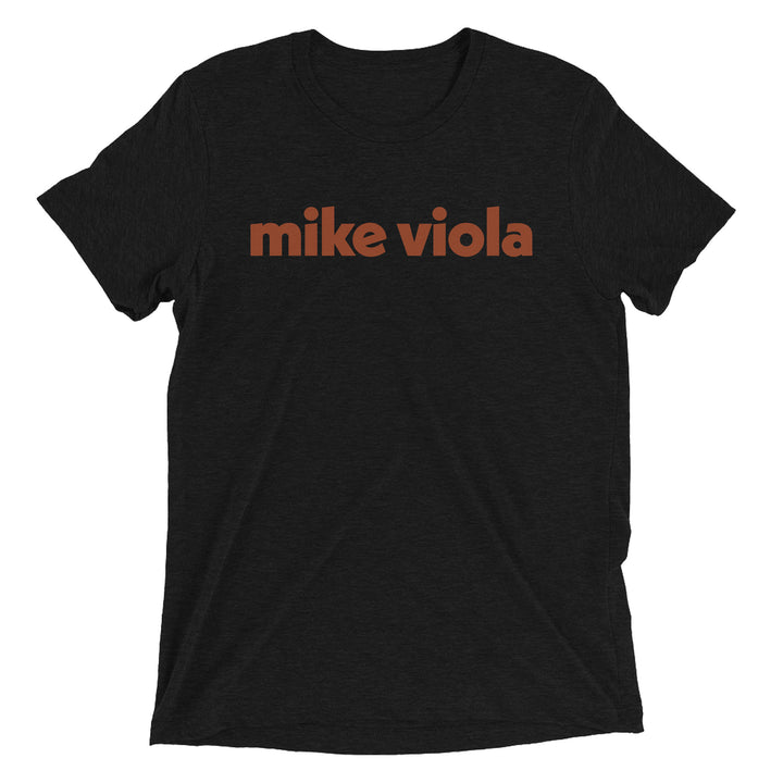Mike Viola - Orange Logo T-Shirt