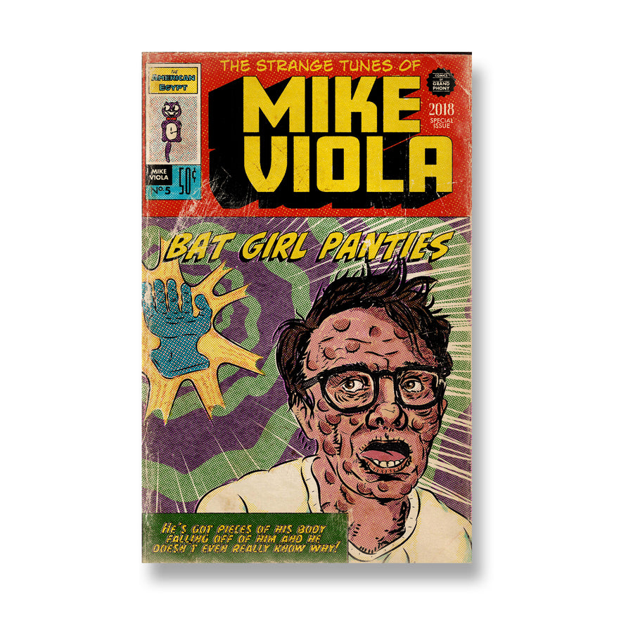 Mike Viola - Bat Girl Panties Comic Poster