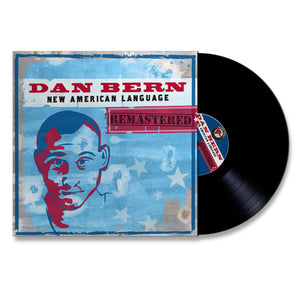Dan Bern - New American Language (Remastered) Double Vinyl [PREORDER]