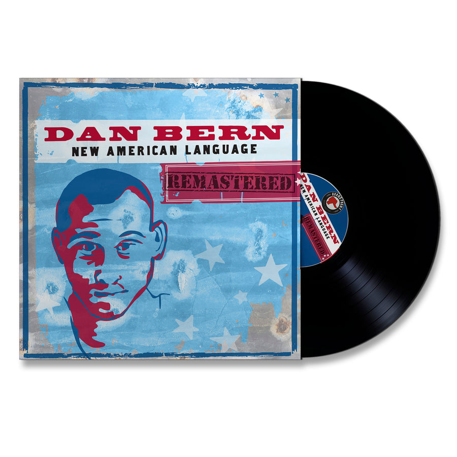 Dan Bern - New American Language (Remastered) & Starting Over Vinyl Bundle