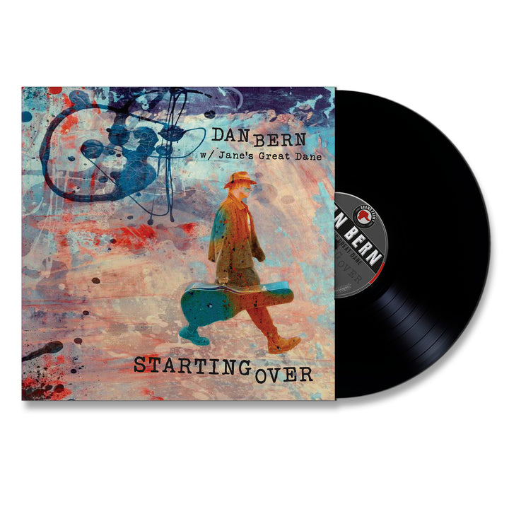 Dan Bern - Starting Over Vinyl [PREORDER]