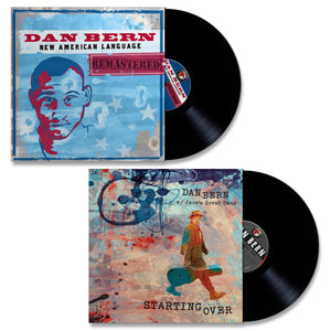 Dan Bern - New American Language (Remastered) & Starting Over Vinyl Bundle [PREORDER]