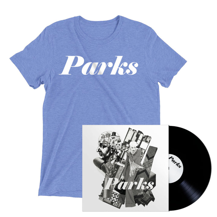Parks Vinyl LP and T-shirt Bundle