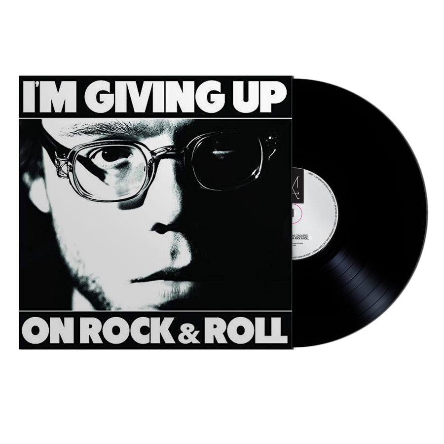 I'm Giving Up on Rock & Roll Vinyl LP by Christopher the Conquered