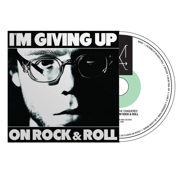 I'm Giving Up on Rock & Roll CD by Christopher the Conquered