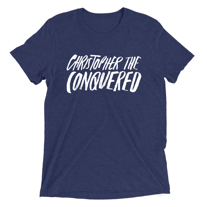 Christopher the Conquered Logo T-Shirt