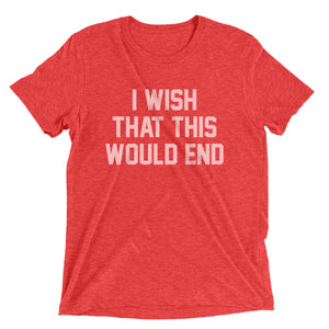 Trapper Schoepp - I Wish That This Would End Shirt