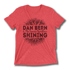 Dan Bern - Shining [T-SHIRT]